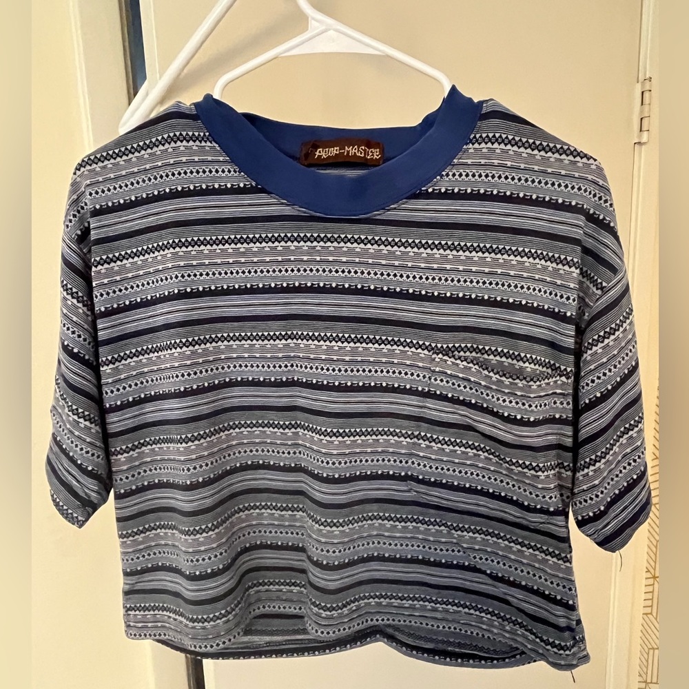 Vintage cropped 90s tee